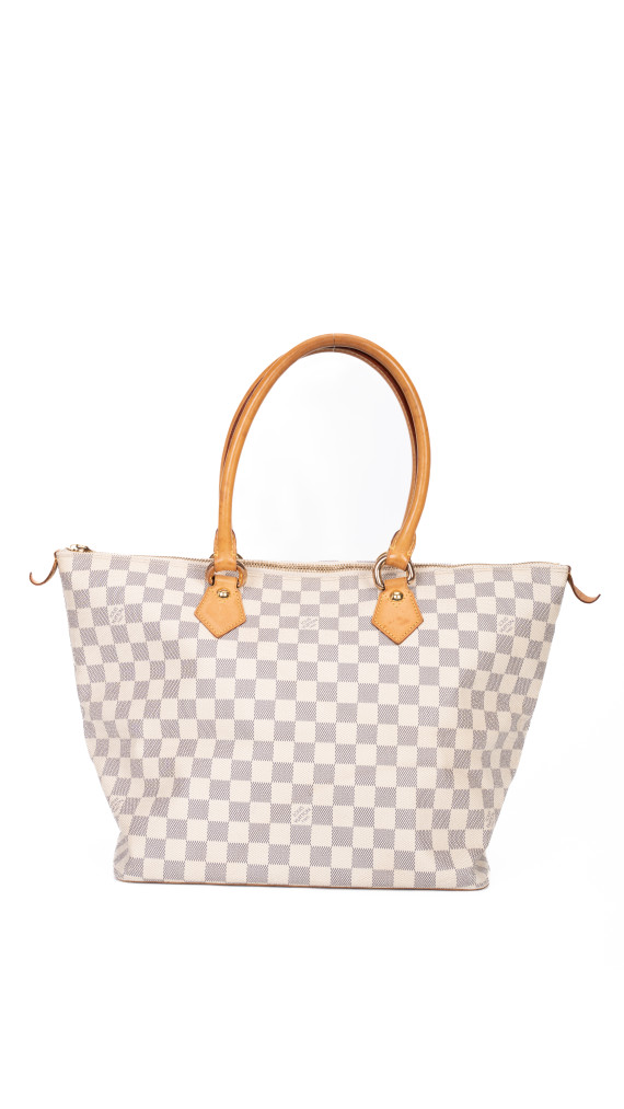 Louis Vuitton Saleya Damier Azur Canvas