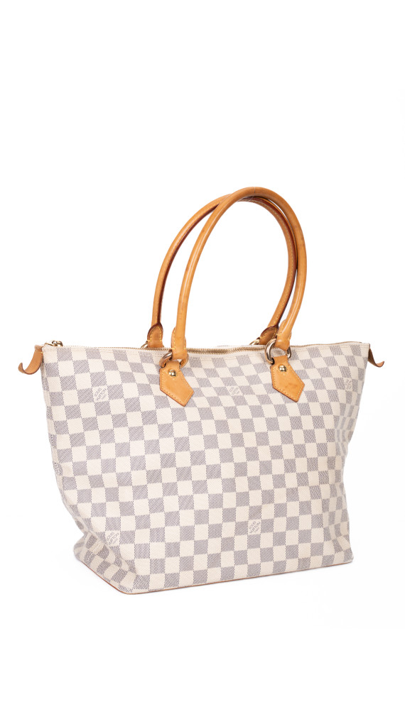 Louis Vuitton Saleya Damier Azur Canvas