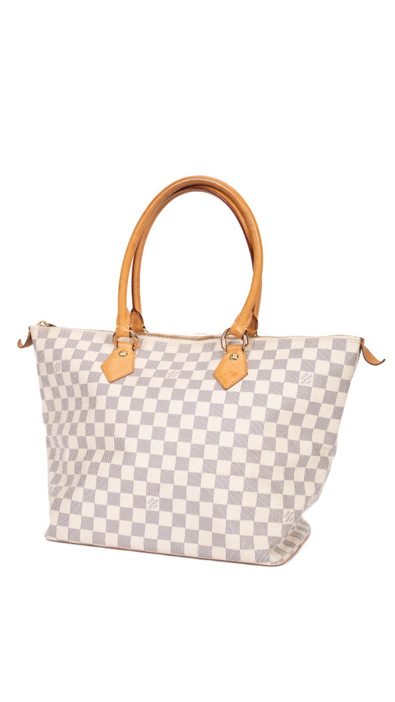 Louis Vuitton Saleya Damier Azur Canvas