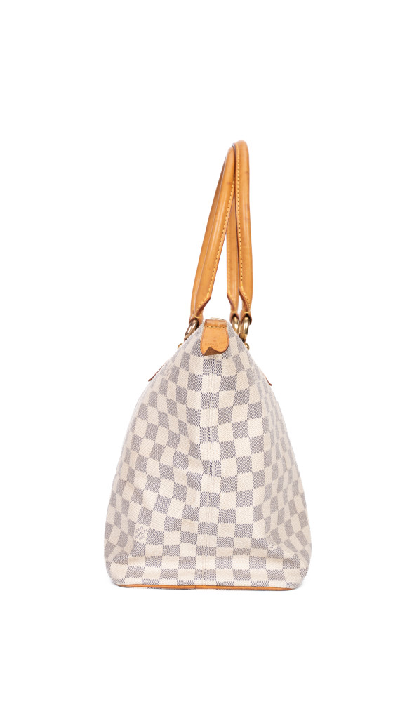 Louis Vuitton Saleya Damier Azur Canvas