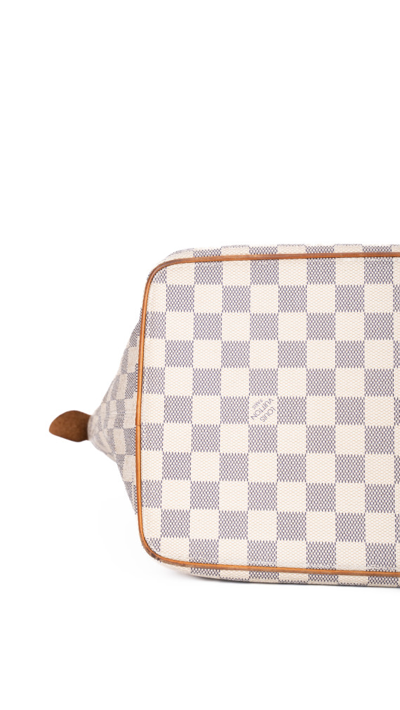 Louis Vuitton Saleya Damier Azur Canvas
