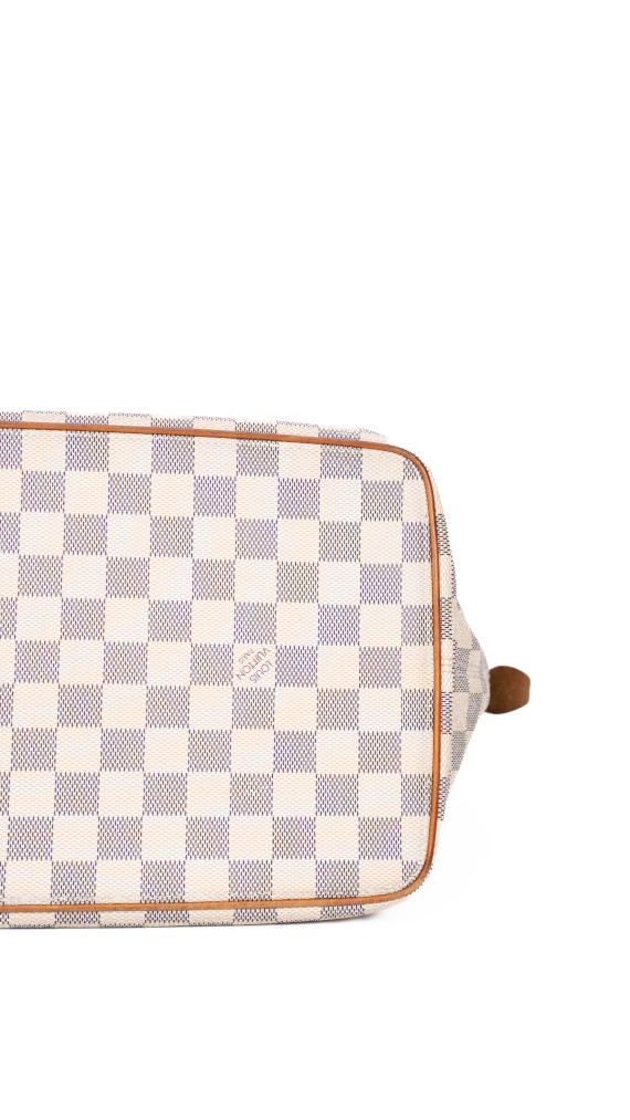 Louis Vuitton Saleya Damier Azur Canvas