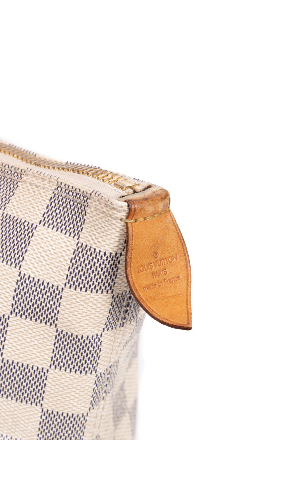 Louis Vuitton Saleya Damier Azur Canvas