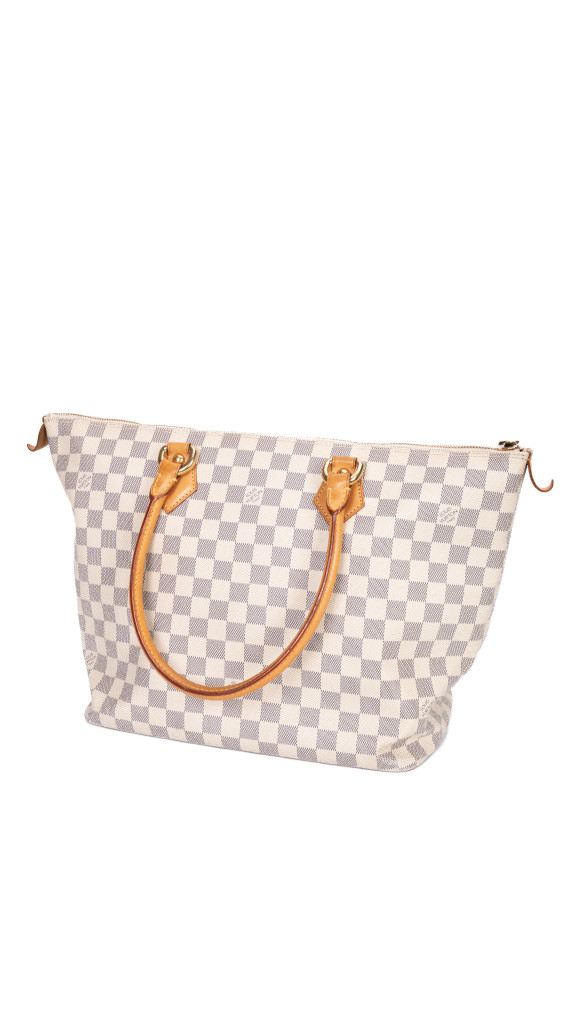 Louis Vuitton Saleya Damier Azur Canvas
