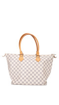 Louis Vuitton Saleya Damier Azur Canvas