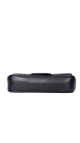 Prada Gaufre Nappa Chain Shoulder Bag Black