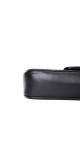 Prada Gaufre Nappa Chain Shoulder Bag Black