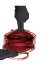 Prada Galleria Saffiano Bordeaux