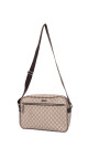 Gucci GG Supreme Messenger Bag Beige