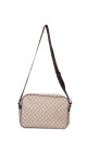 Gucci GG Supreme Messenger Bag Beige