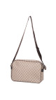 Gucci GG Supreme Messenger Bag Beige
