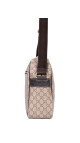 Gucci GG Supreme Messenger Bag Beige