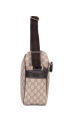 Gucci GG Supreme Messenger Bag Beige