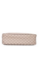 Gucci GG Supreme Messenger Bag Beige