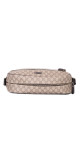Gucci GG Supreme Messenger Bag Beige