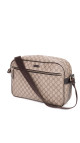 Gucci GG Supreme Messenger Bag Beige