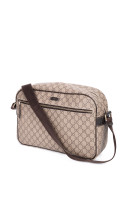 Gucci GG Supreme Messenger Bag Beige