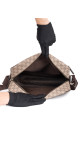 Gucci GG Supreme Messenger Bag Beige