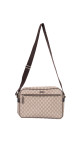 Gucci GG Supreme Messenger Bag Beige