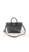 Mulberry Bayswater Tote Bag i Svart Skinn med Gullfarget Hardware