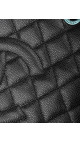 Chanel Grand Shopping Tote (GST) i svart Caviar skinn