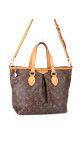 Louis Vuitton Palermo PM Monogram Canvas Shoulder Bag