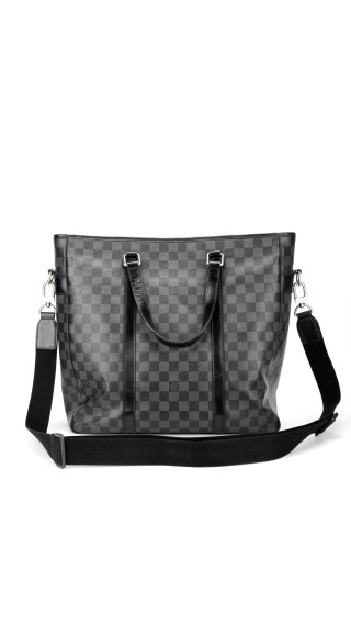 Louis Vuitton Tadao Damier Graphite Tote Bag