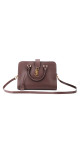 Saint Laurent Cabas Bag i Brun Skinn