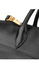 Prada Lux Tote Bag i Svart Skinn