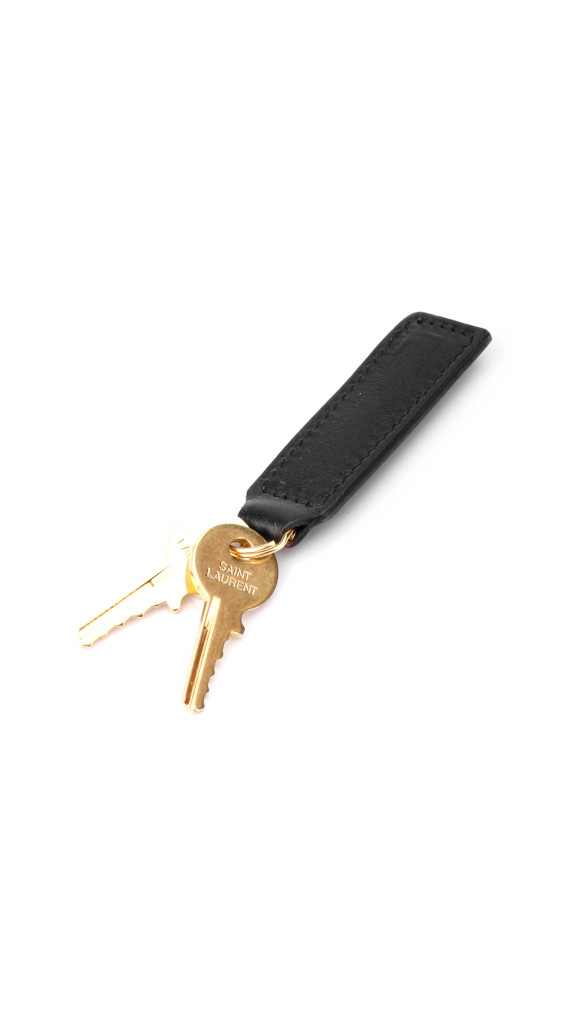 Saint Laurent Sac de Jour i Svart Skinn