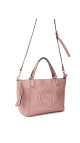 Gucci Soho Tote Bag i Rosa Skinn