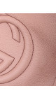 Gucci Soho Tote Bag i Rosa Skinn