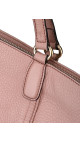 Gucci Soho Tote Bag i Rosa Skinn