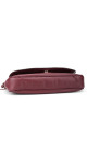 Gucci Soho Disco Bag i Burgunder Skinn