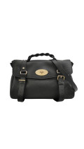 Mulberry Alexa Bag i svart skinn