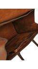 Mulberry Bayswater Bag i brunt skinn