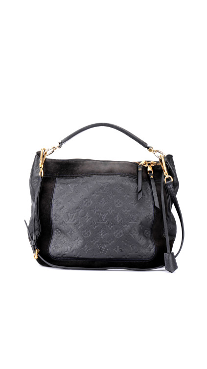 Louis Vuitton Audacieuse Monogram Empreinte Shoulder Bag