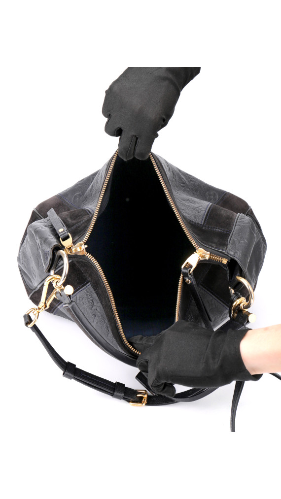 Louis Vuitton Audacieuse Monogram Empreinte Shoulder Bag