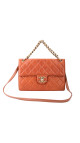 Chanel Classic Flap Brown Caviar Leather