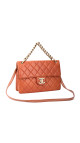 Chanel Classic Flap Brown Caviar Leather