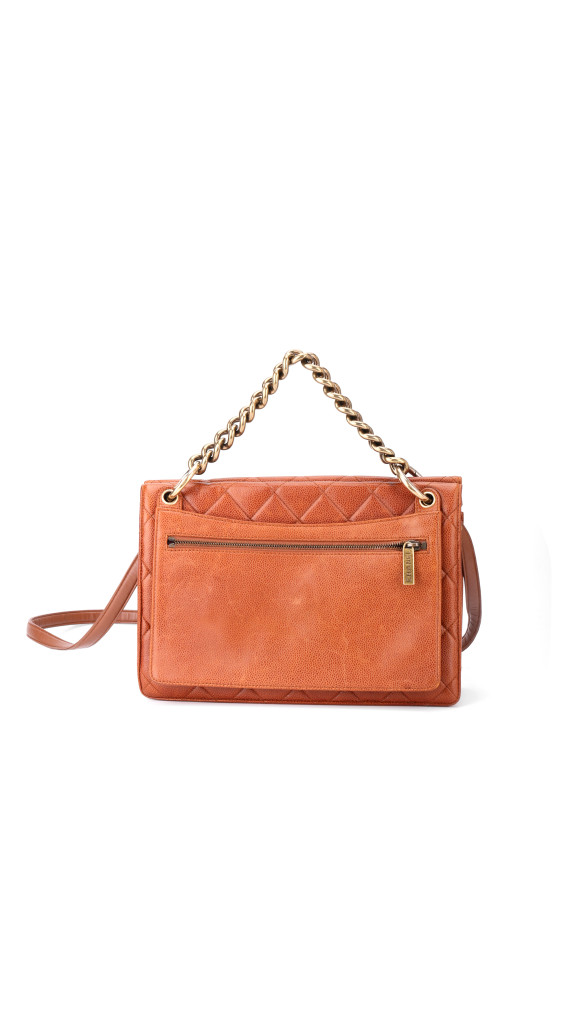 Chanel Classic Flap Brown Caviar Leather