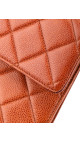 Chanel Classic Flap Brown Caviar Leather