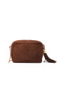 Vintage Chanel Camera Bag Brown Semsket Skinn