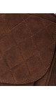 Vintage Chanel Camera Bag Brown Semsket Skinn