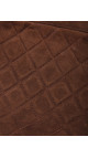 Vintage Chanel Camera Bag Brown Semsket Skinn