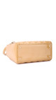 Christian Dior Lady Dior i Beige Patent Leather