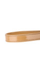 Christian Dior Lady Dior i Beige Patent Leather
