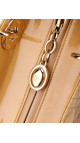 Christian Dior Lady Dior i Beige Patent Leather