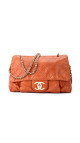 Chanel Single Flap Bag Iridescent Calfskin Shoulder Bag