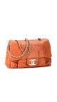 Chanel Single Flap Bag Iridescent Calfskin Shoulder Bag